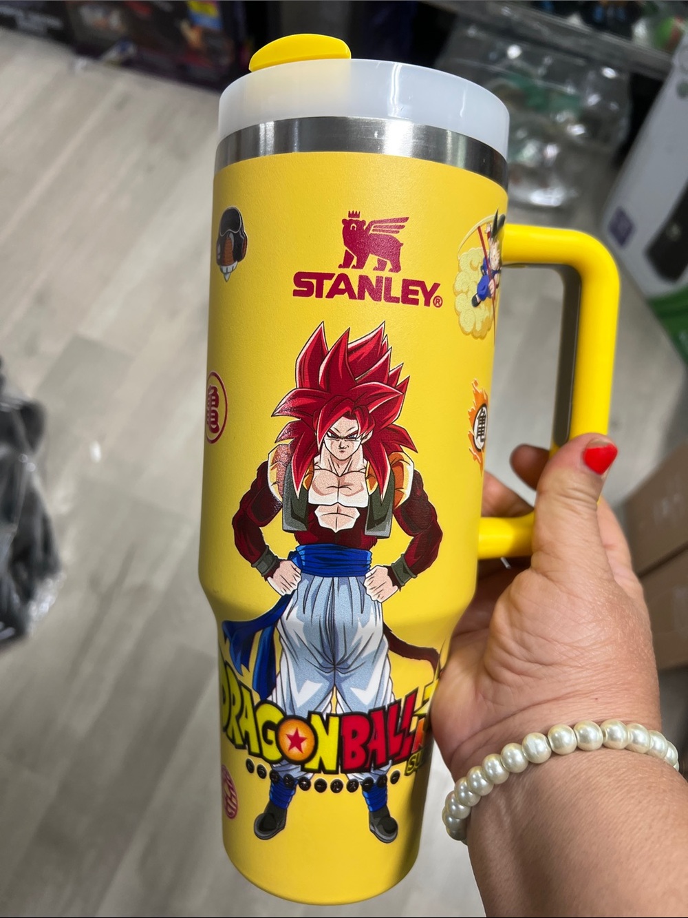 Dragon Ball Stanley Tumbler